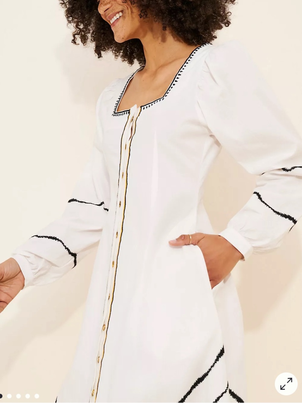 Anthropologie Made In Studio Pisano Maxi Dress